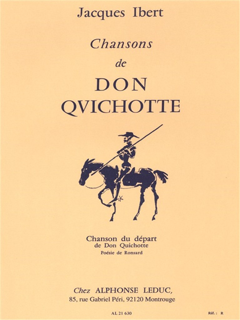 Songs of Don Quichotte (Song of Departure)